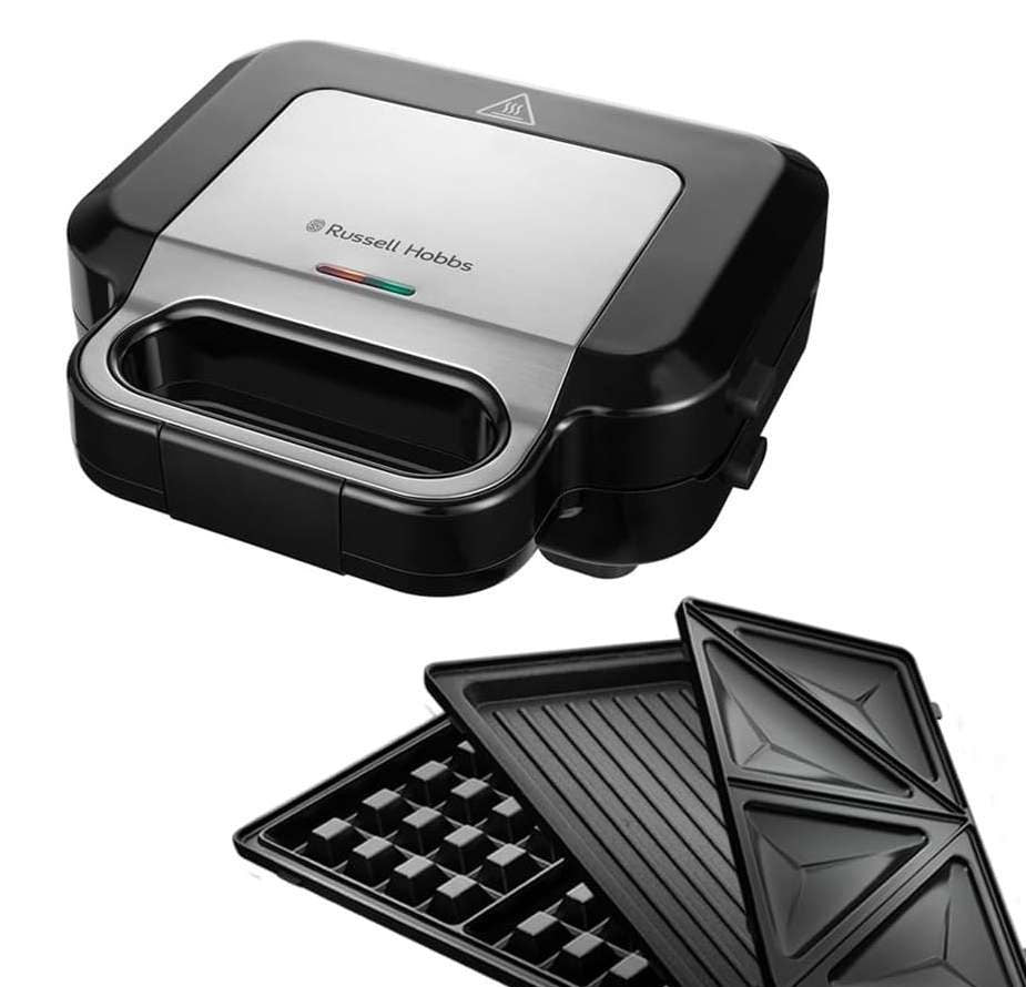 3in1 Sandwich Make By Russell Hobbs